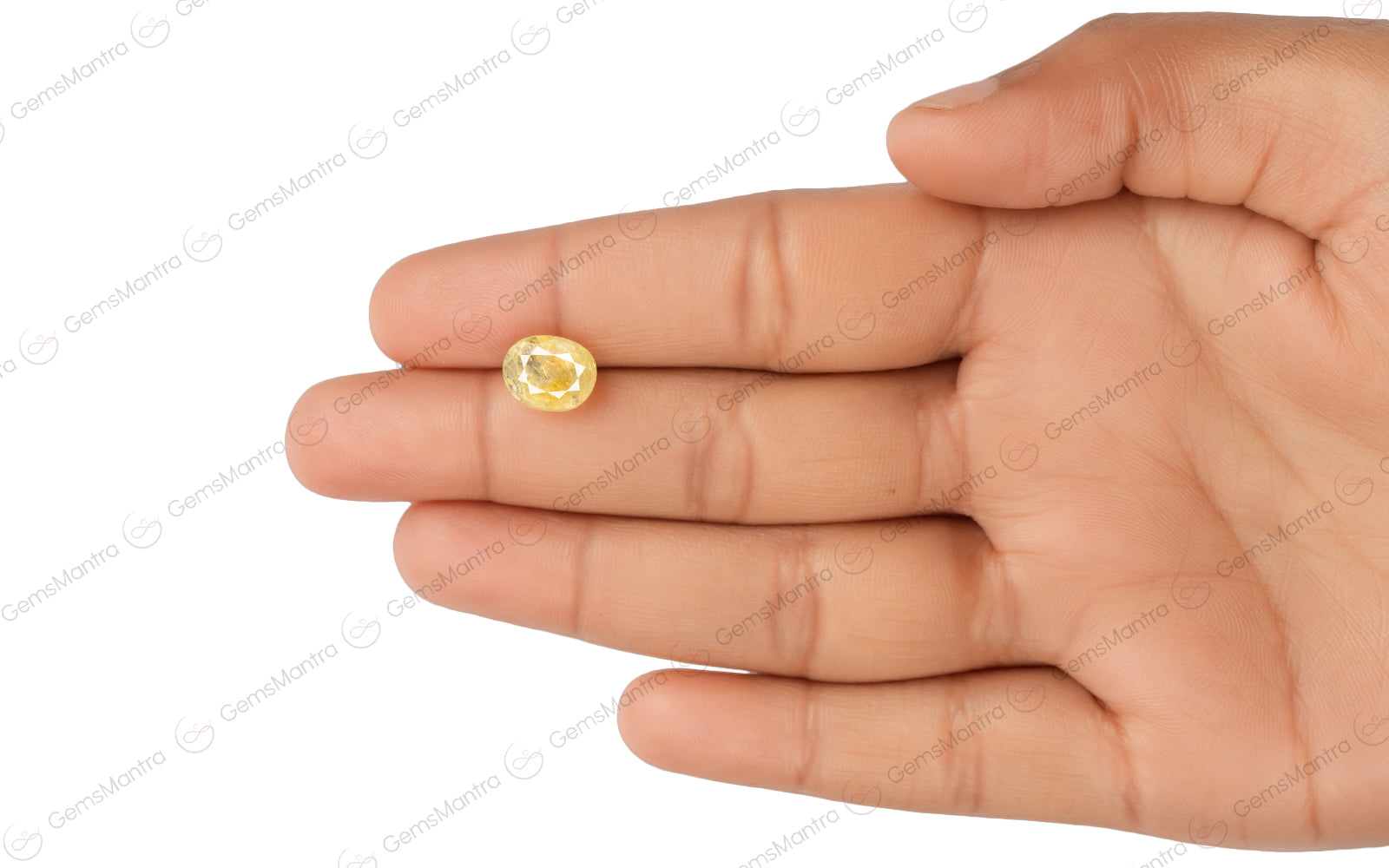 Yellow Sapphire - 5 Carats