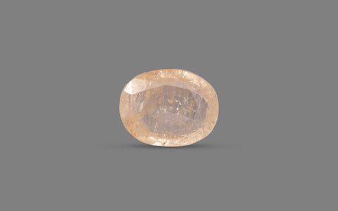 Yellow Sapphire (Pukhraj) – 6.81 Carat / 7.56 Ratti