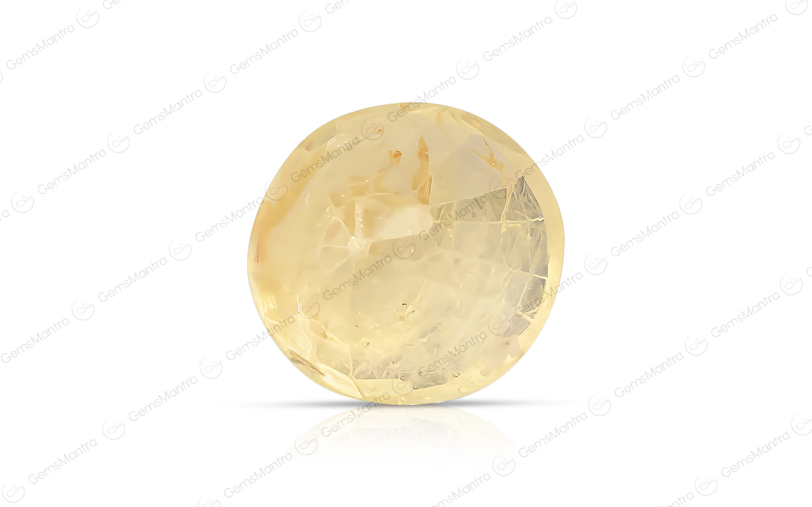 Yellow Sapphire - 5.04 Carats