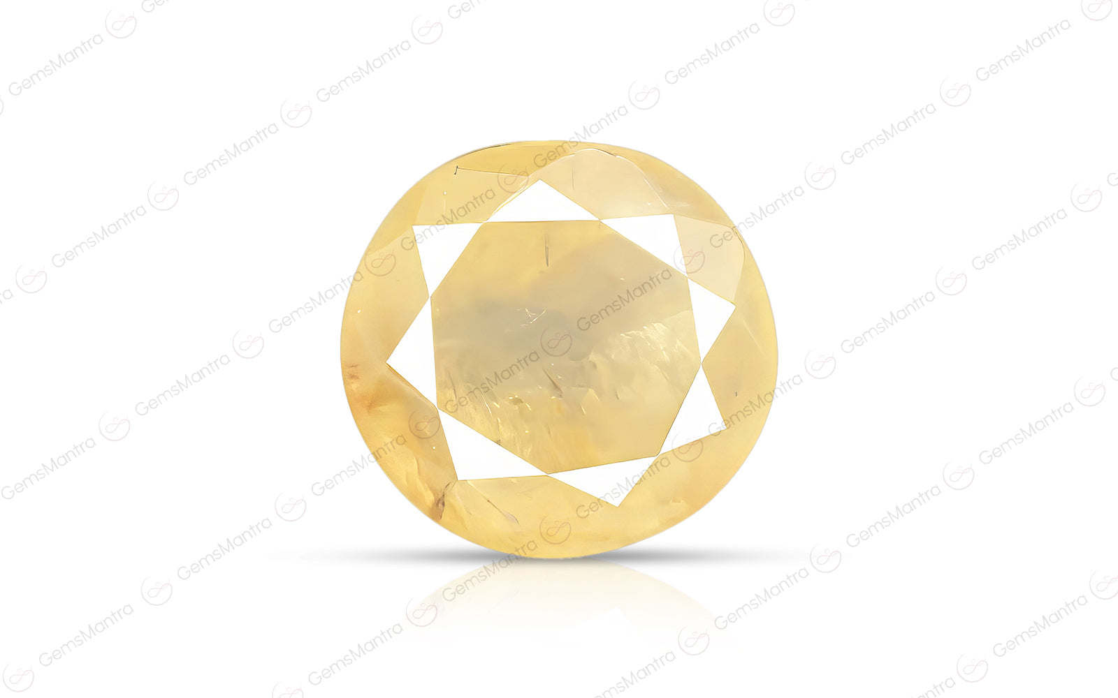 Yellow Sapphire - 5.04 Carats