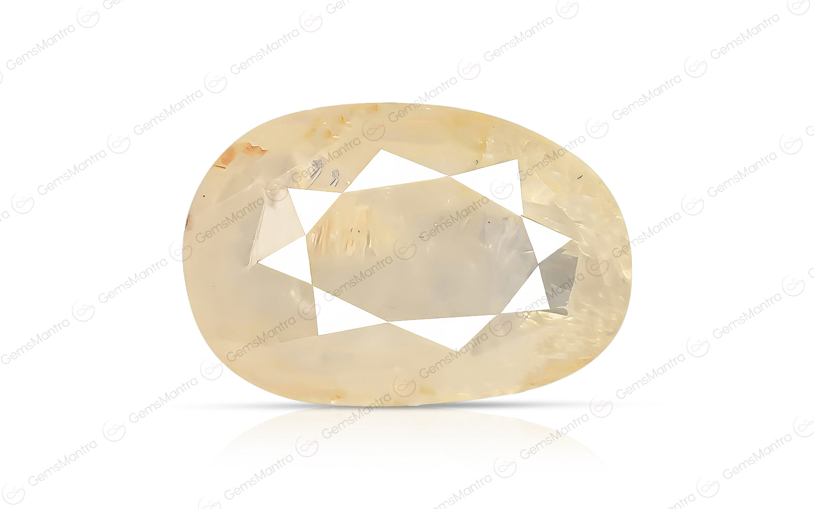 Yellow Sapphire - 9.06 Carats
