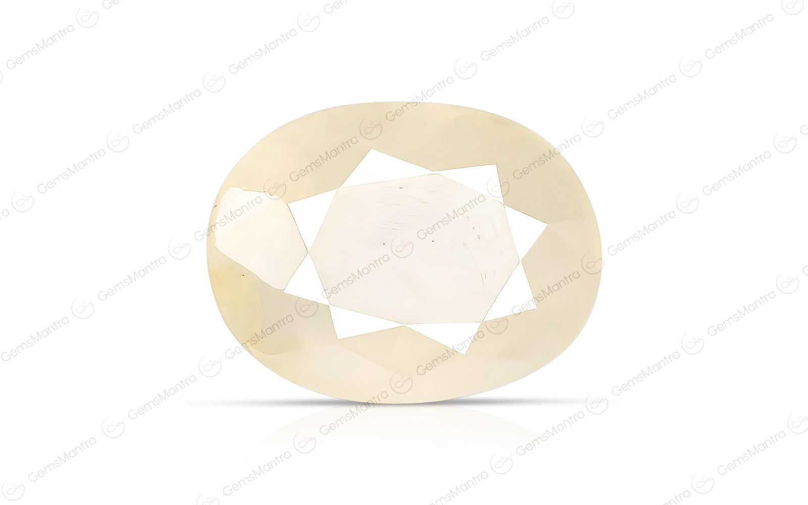 Yellow Sapphire - 9.36 Carats