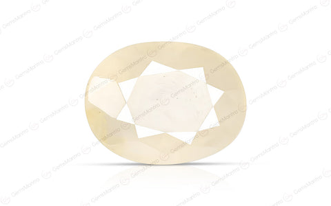 Yellow Sapphire (Pukhraj) – 9.36 Carat / 10.3 Ratti [GM02186]