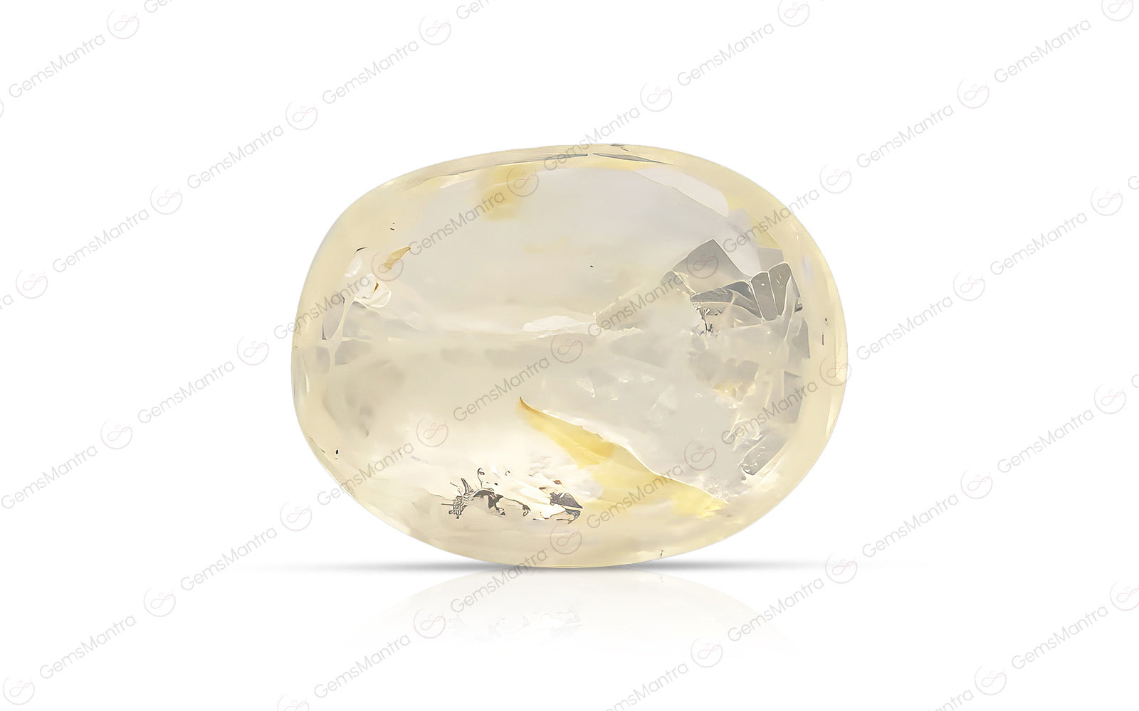 Yellow Sapphire - 4.54 Carats