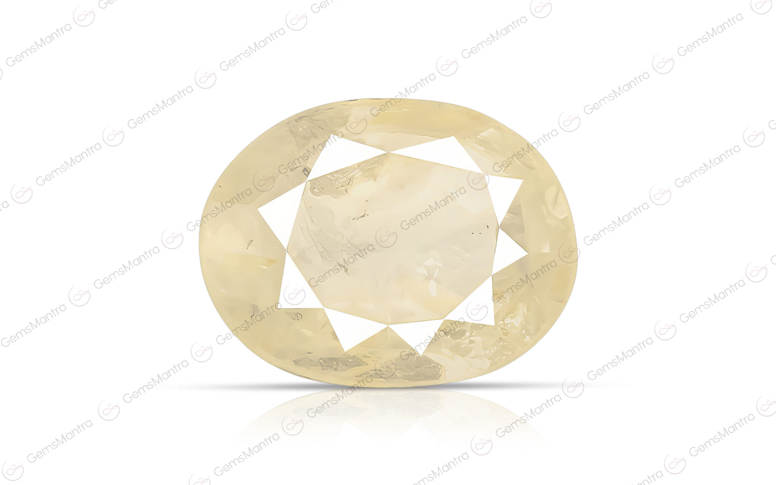 Yellow Sapphire - 4.54 Carats