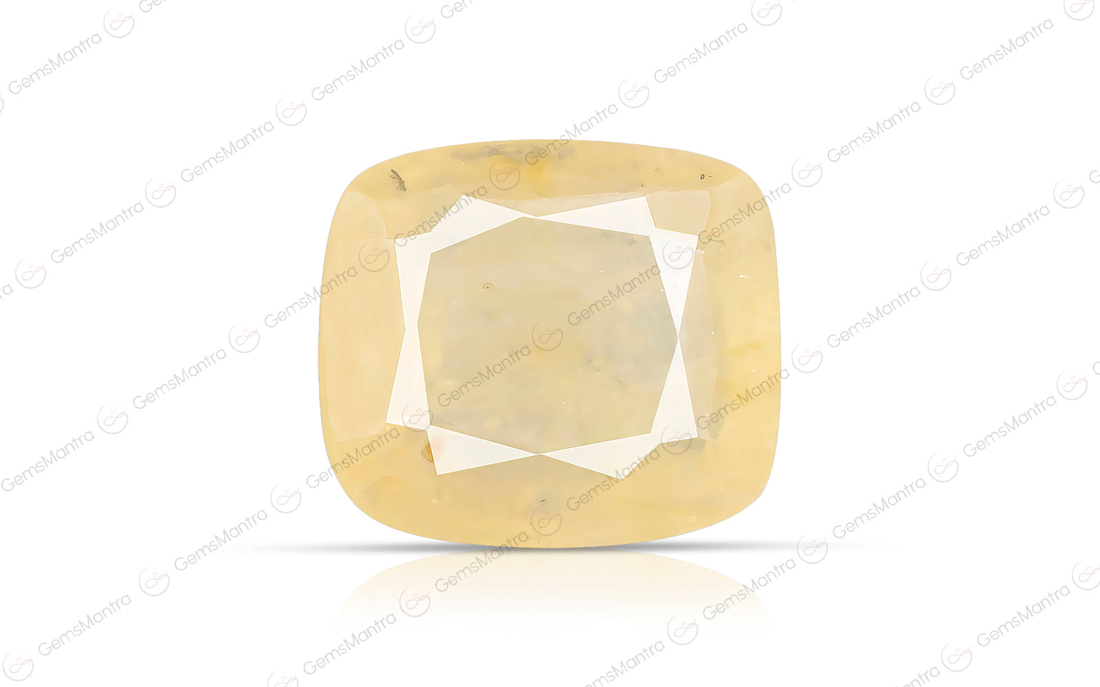 Yellow Sapphire - 12.55 Carats