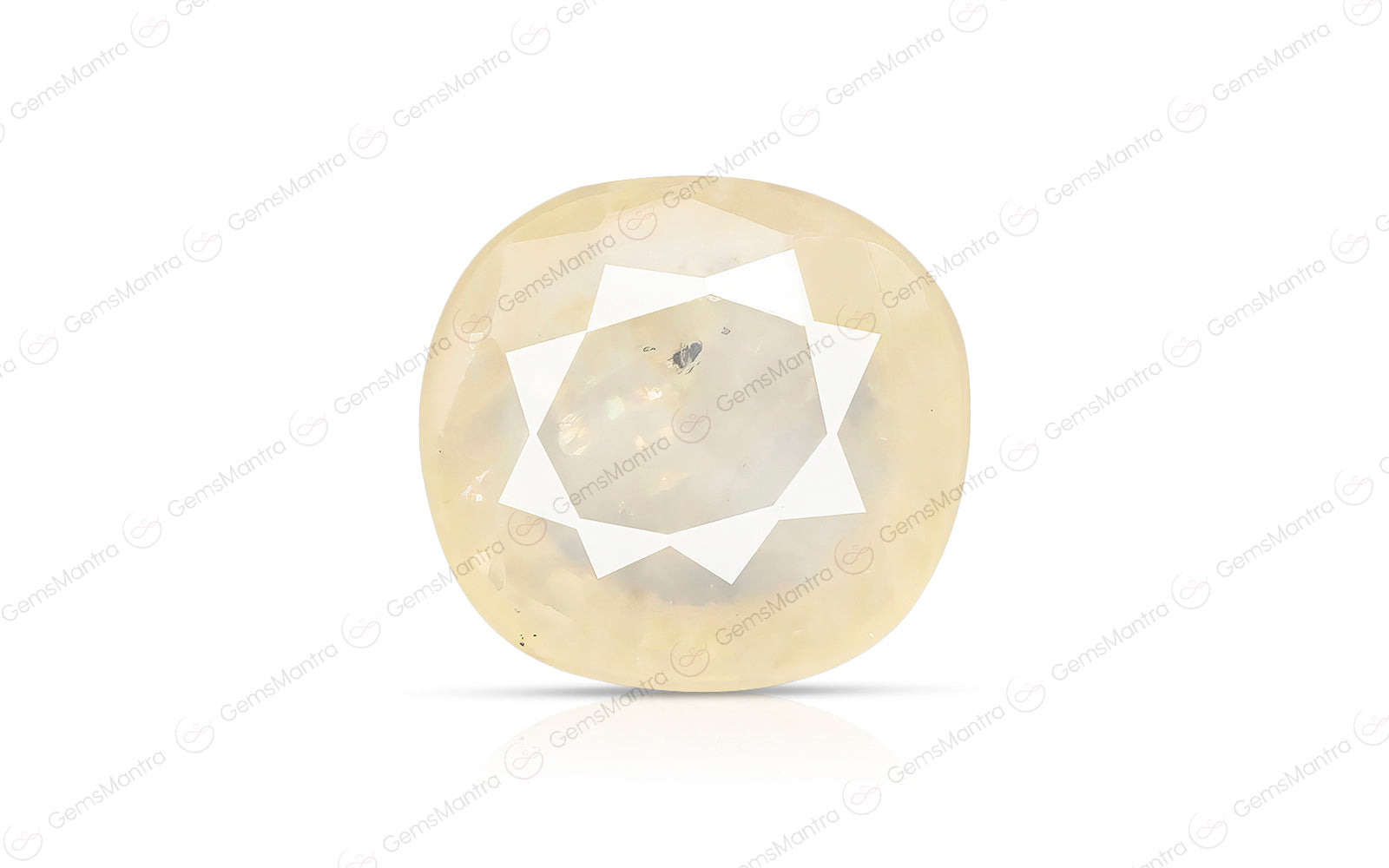 Yellow Sapphire - 7.77 Carats