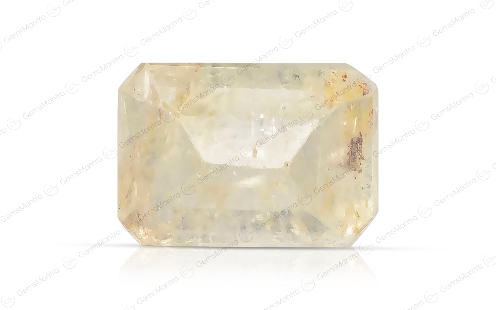 Yellow Sapphire - 7.03 Carats