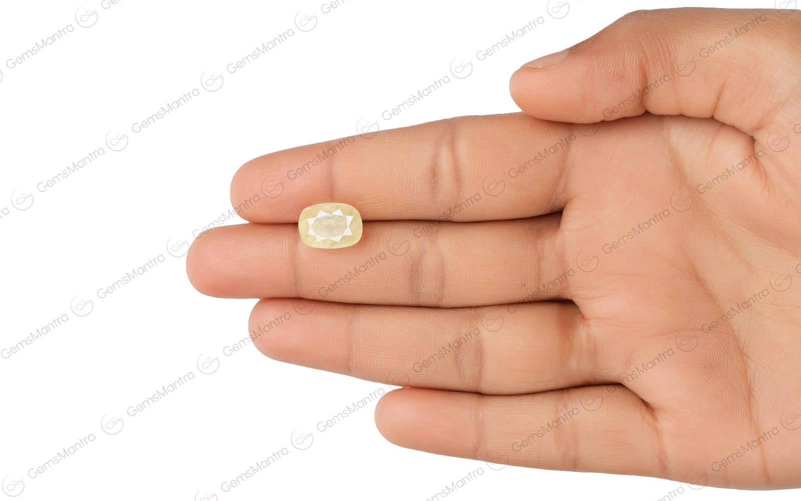 Yellow Sapphire - 6.49 Carats