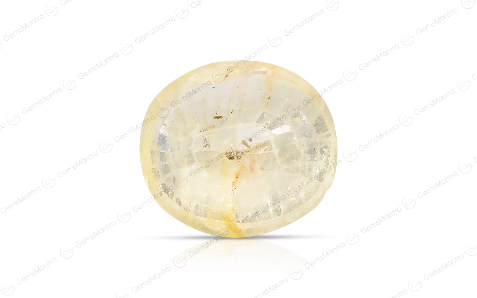 Yellow Sapphire - 12.84 Carats