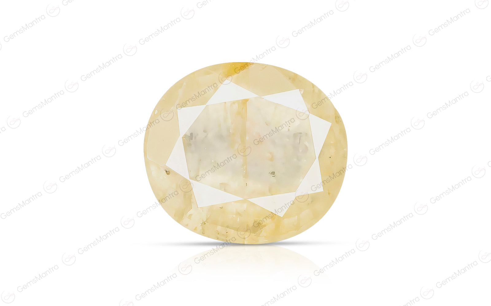 Yellow Sapphire - 12.84 Carats