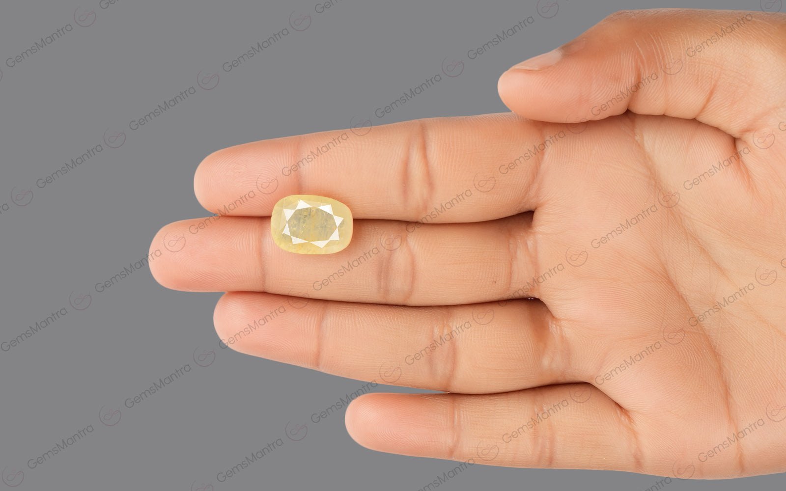 Yellow Sapphire - 13.13 Carats
