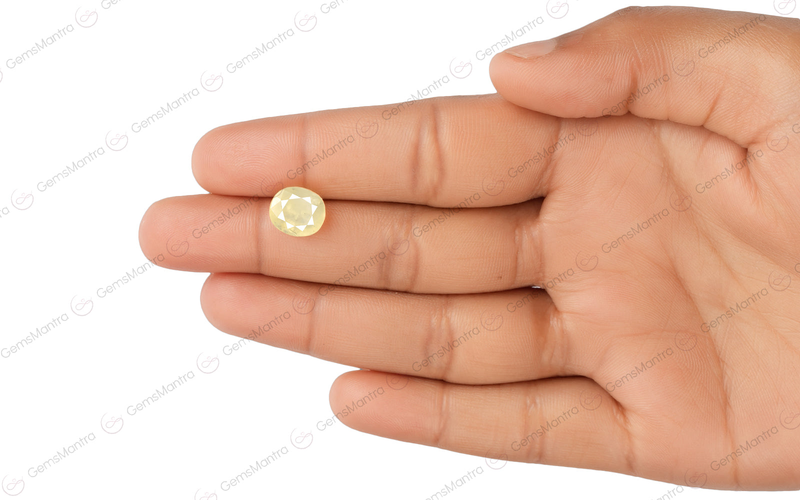Yellow Sapphire - 4.74 Carats