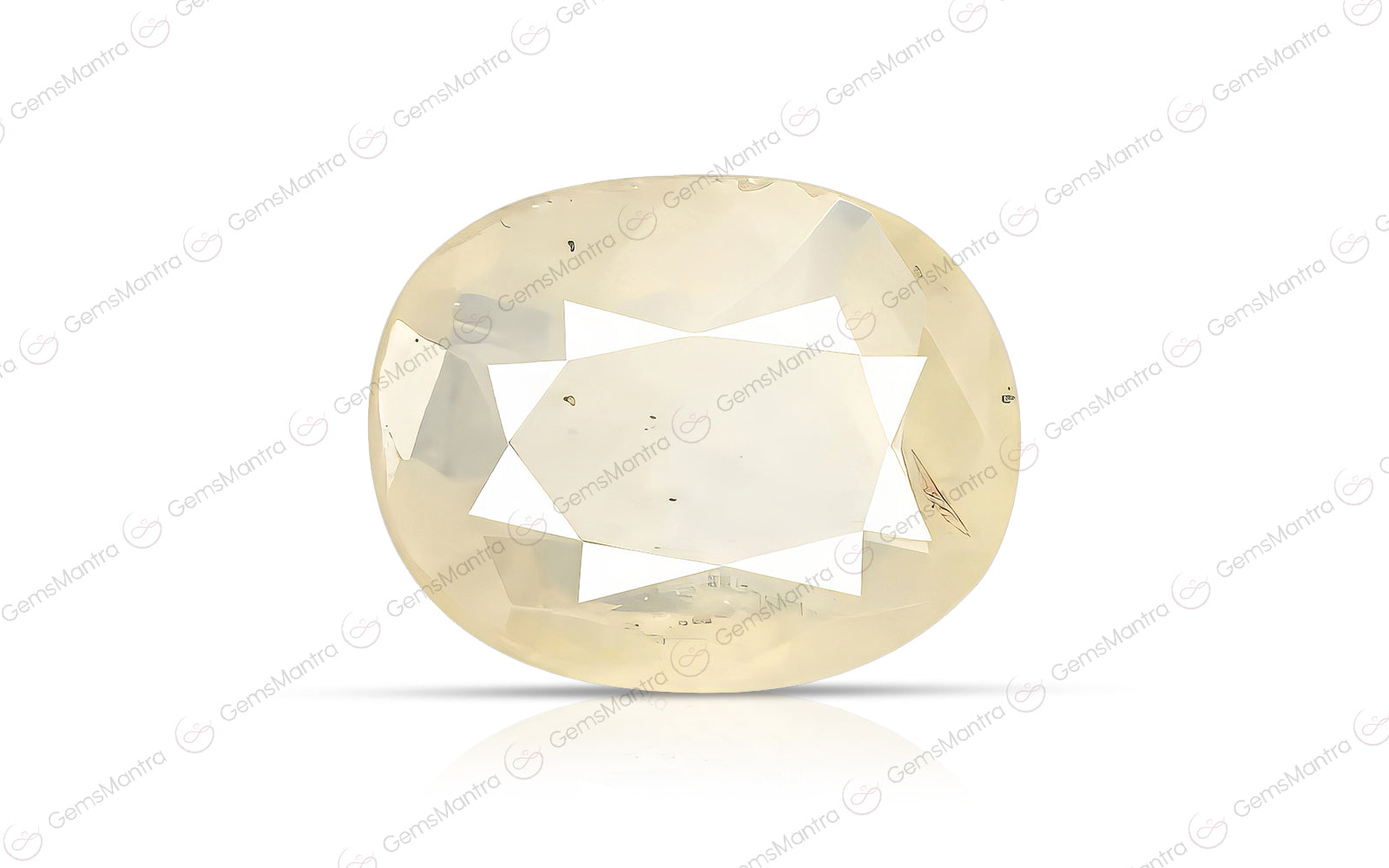 Yellow Sapphire - 8.08 Carats