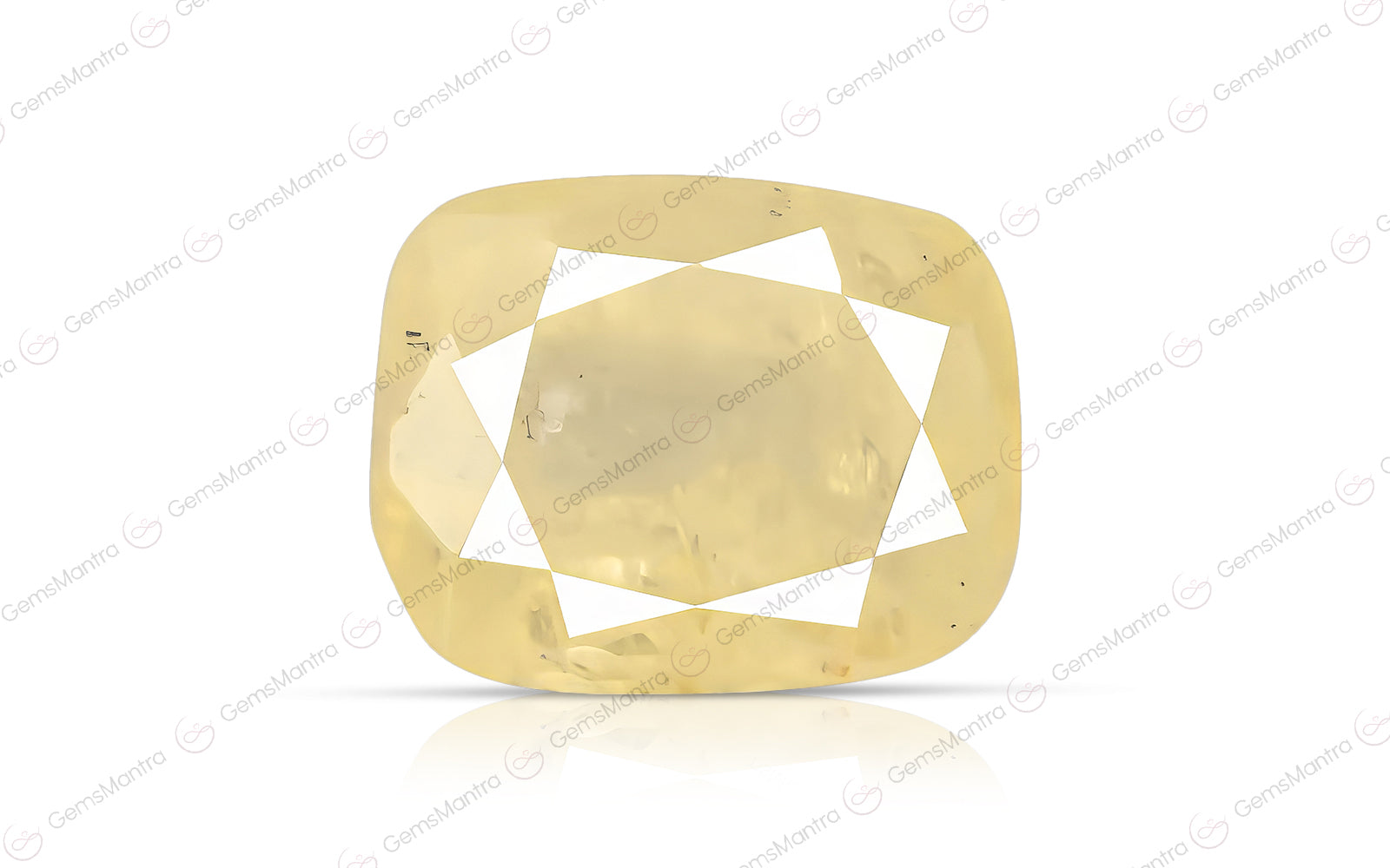 Yellow Sapphire - 6.7 Carats