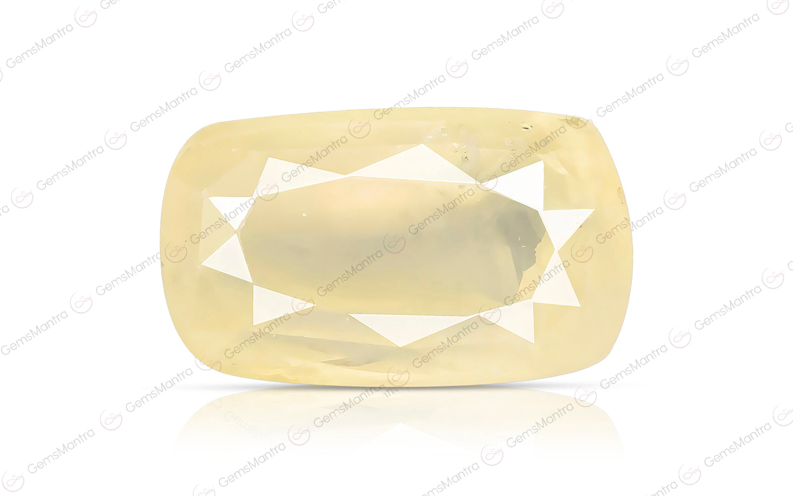 Yellow Sapphire - 7.64 Carats