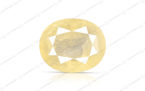 Yellow Sapphire (Pukhraj) – 9.82 Carat / 10.8 Ratti [GM02270]