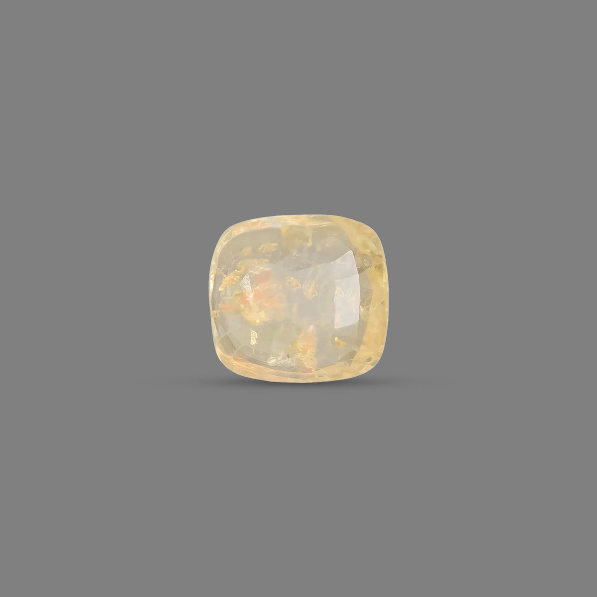 Yellow Sapphire - 9.76 Carats