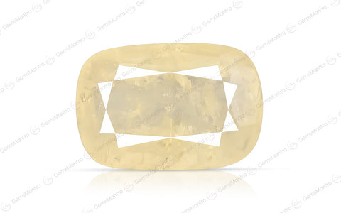 Yellow Sapphire (Pukhraj) – 10.51 Carat / 11.6 Ratti [GM02276]