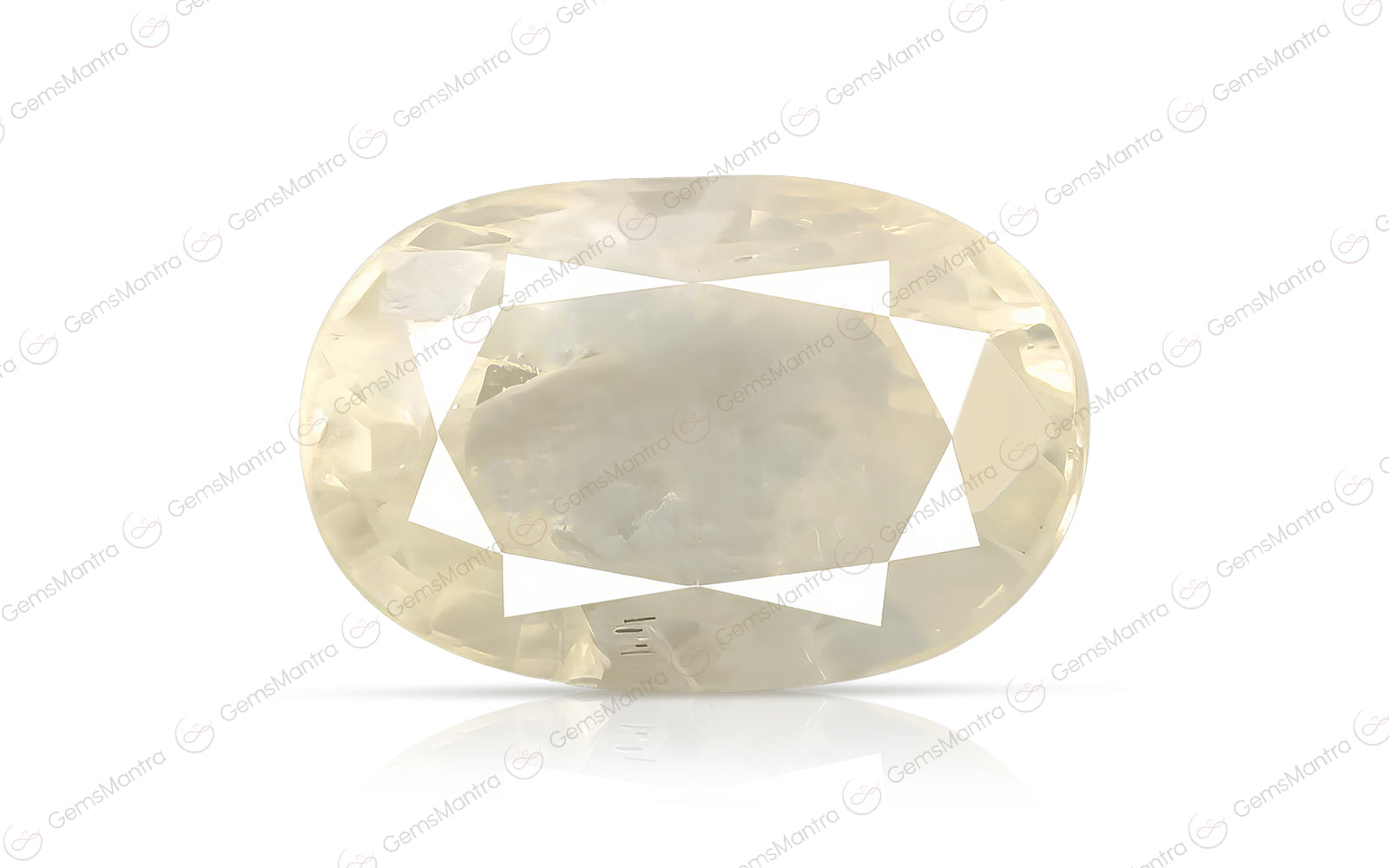 Yellow Sapphire - 5.95 Carats