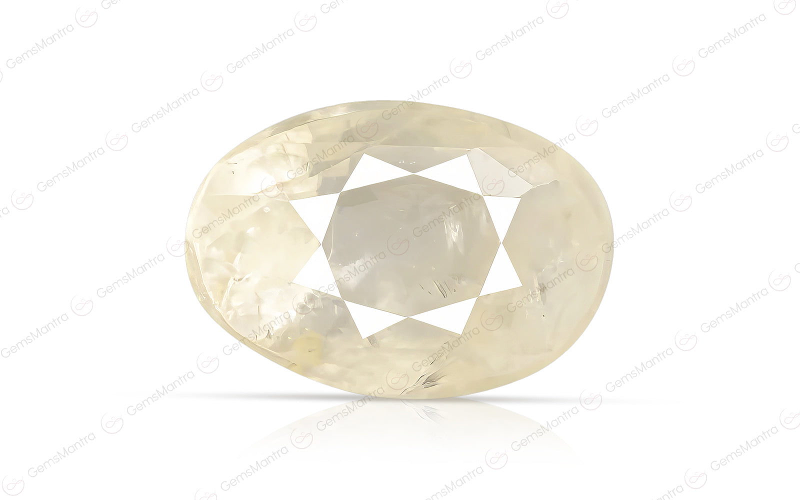 Yellow Sapphire - 5.55 Carats