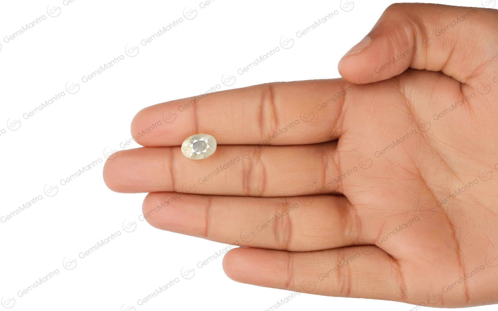 Yellow Sapphire - 5.55 Carats