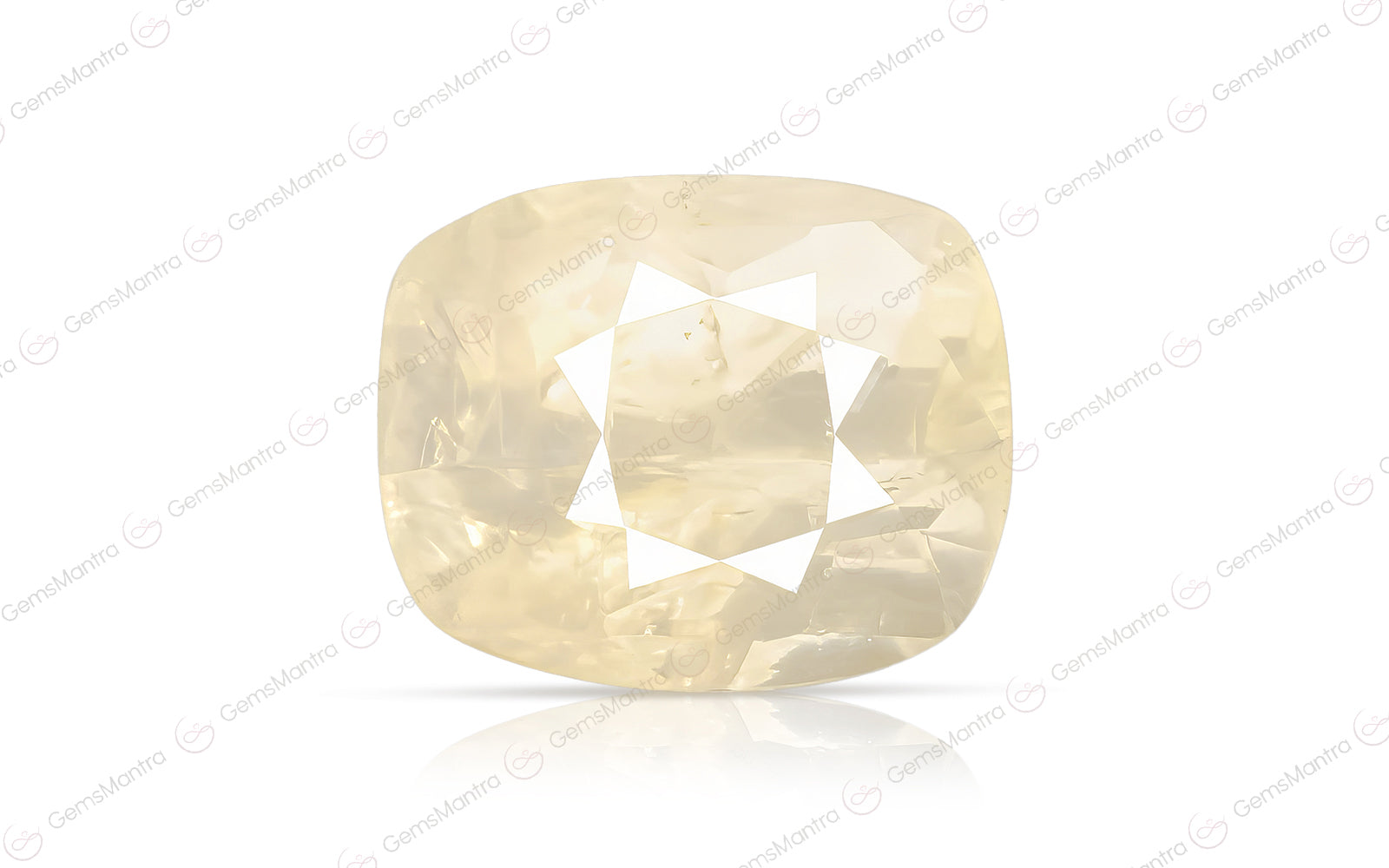 Yellow Sapphire - 5.07 Carats