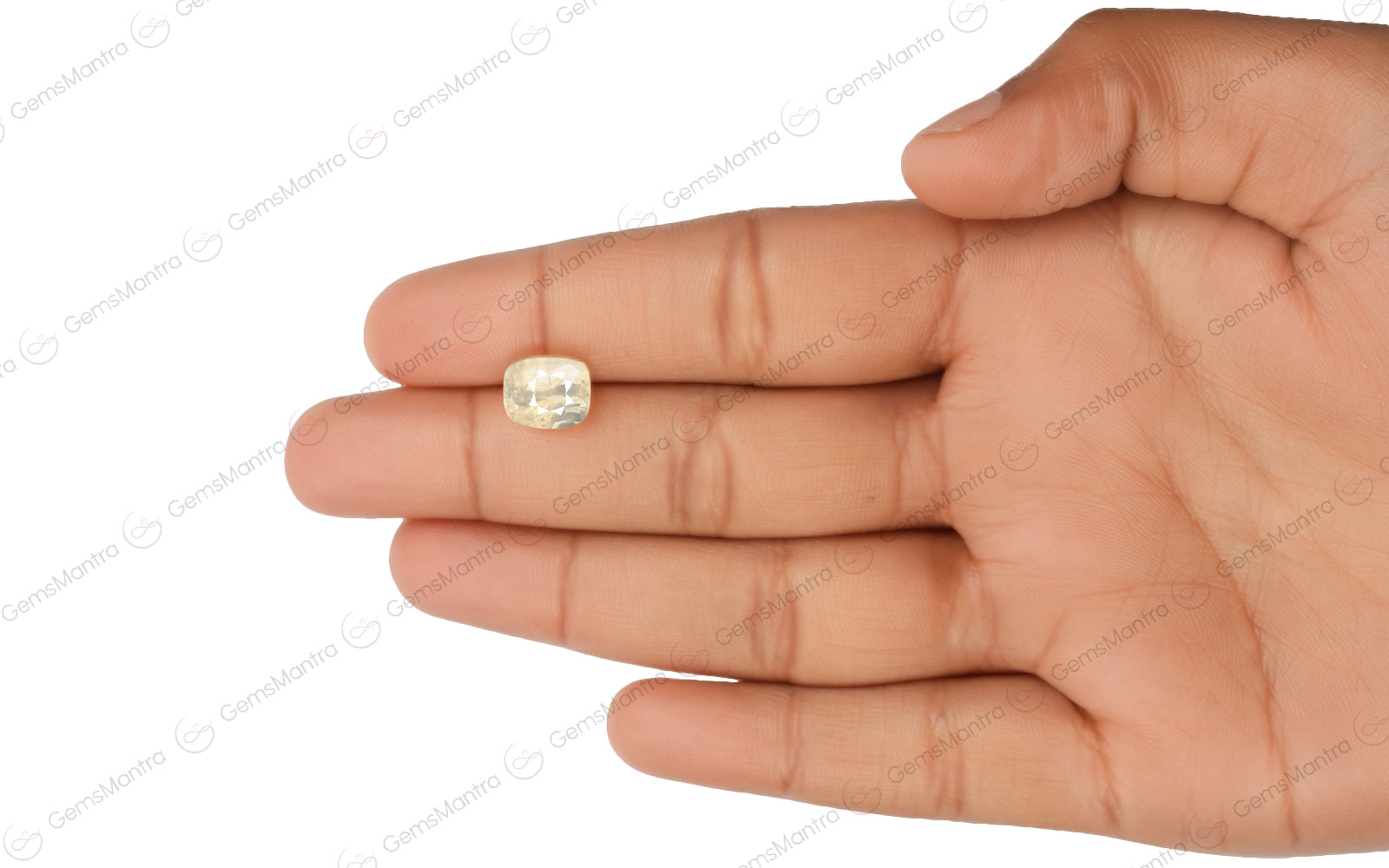 Yellow Sapphire - 5.07 Carats