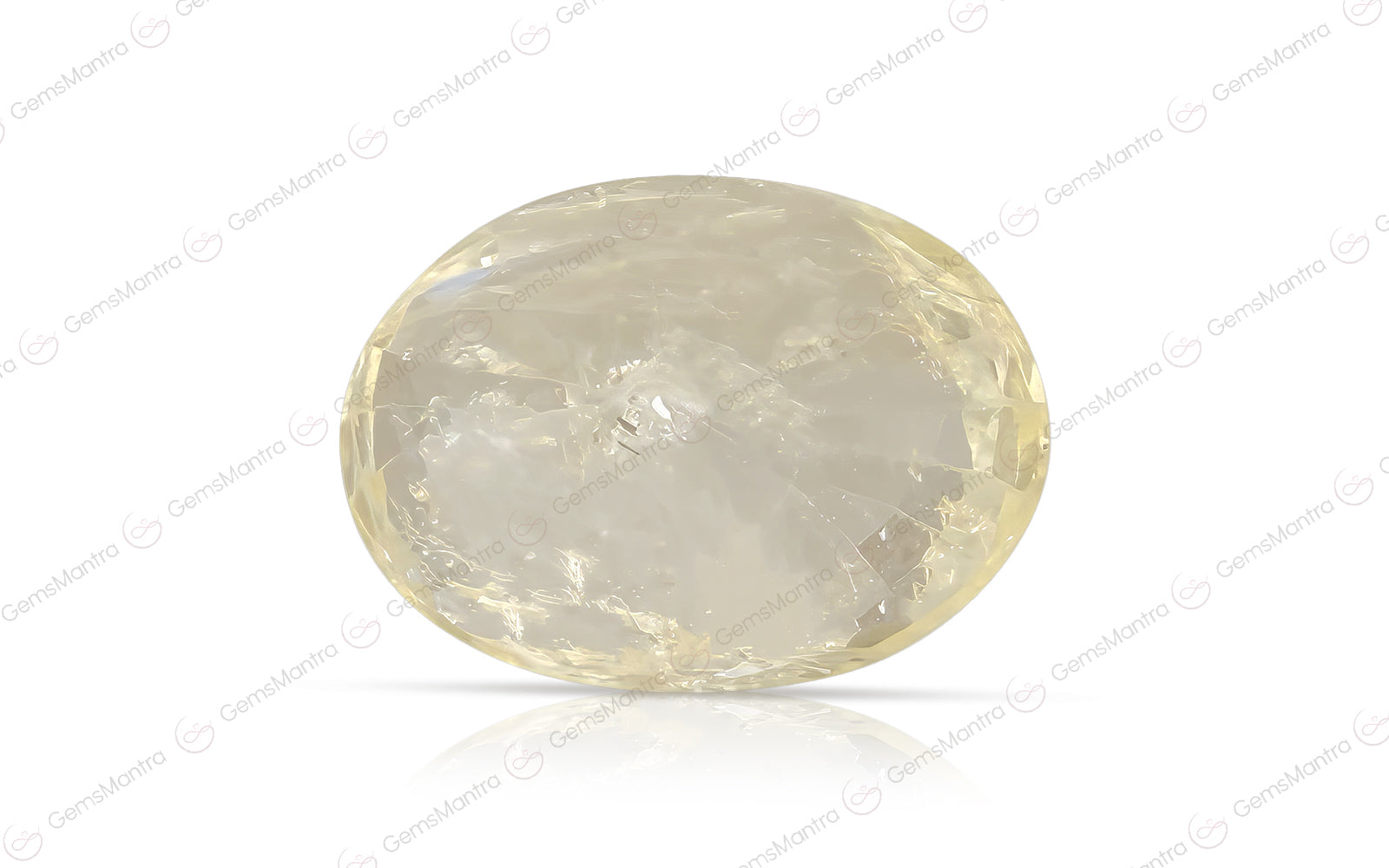 Yellow Sapphire - 5.52 Carats