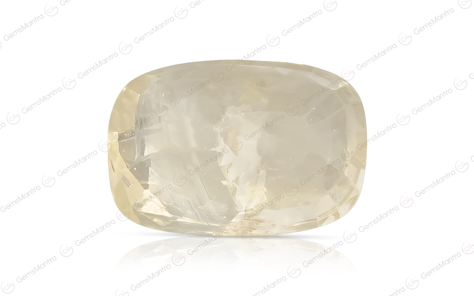 Yellow Sapphire - 4.61 Carats