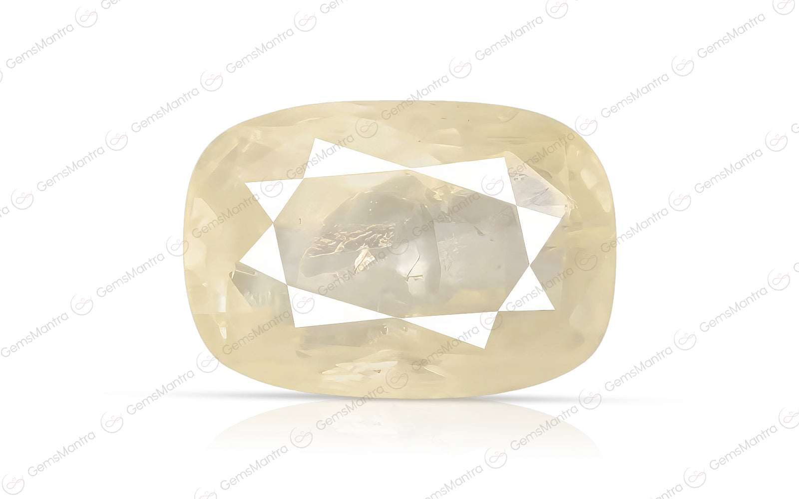 Yellow Sapphire - 4.61 Carats