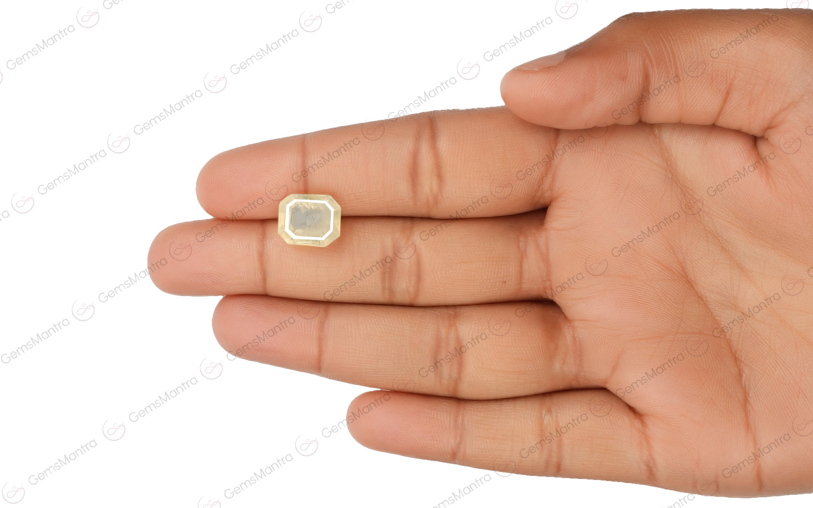 Yellow Sapphire - 7.3 Carats