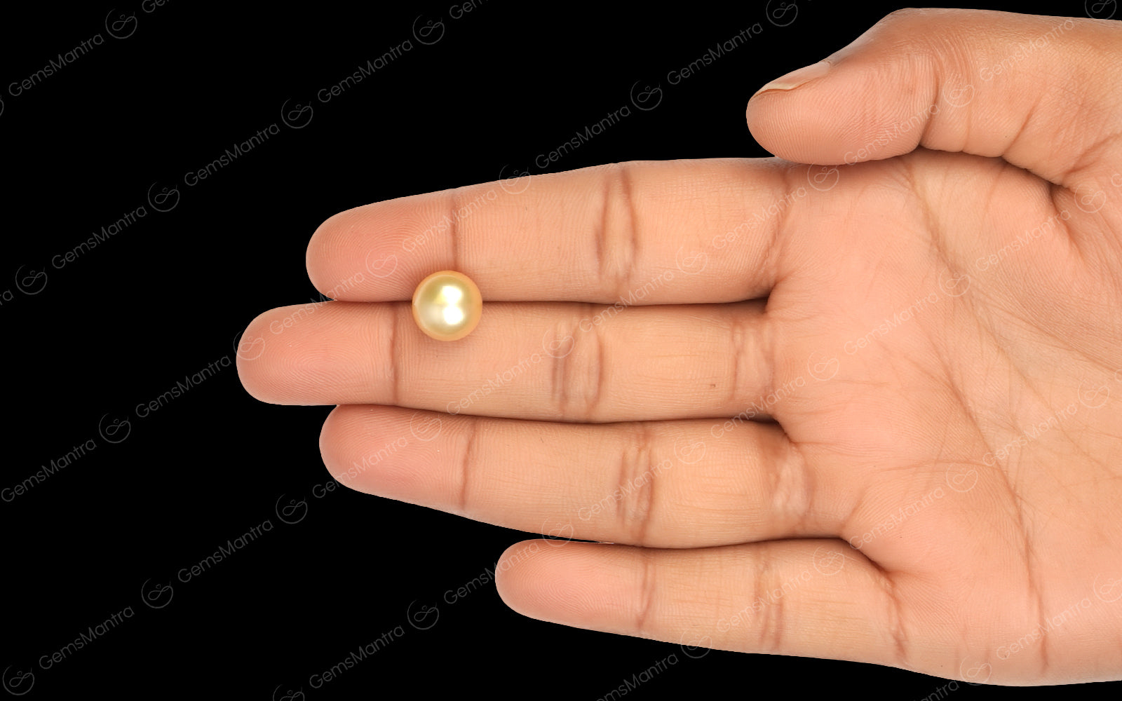 Golden Pearl - 6.49 Carats