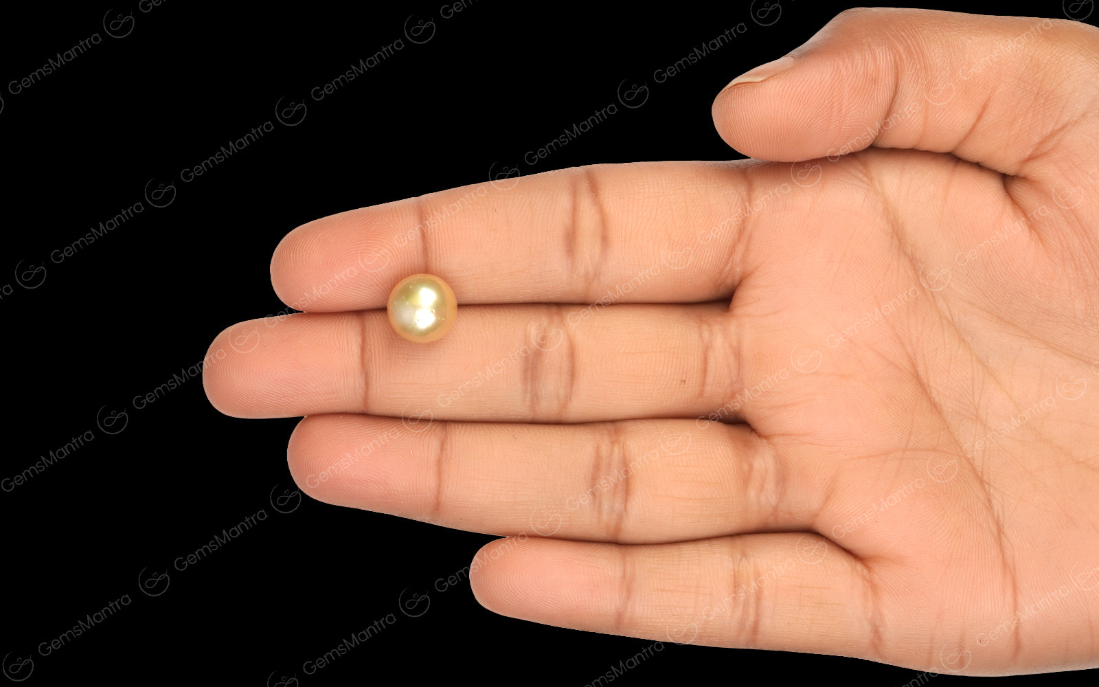 Golden Pearl - 6.24 Carats