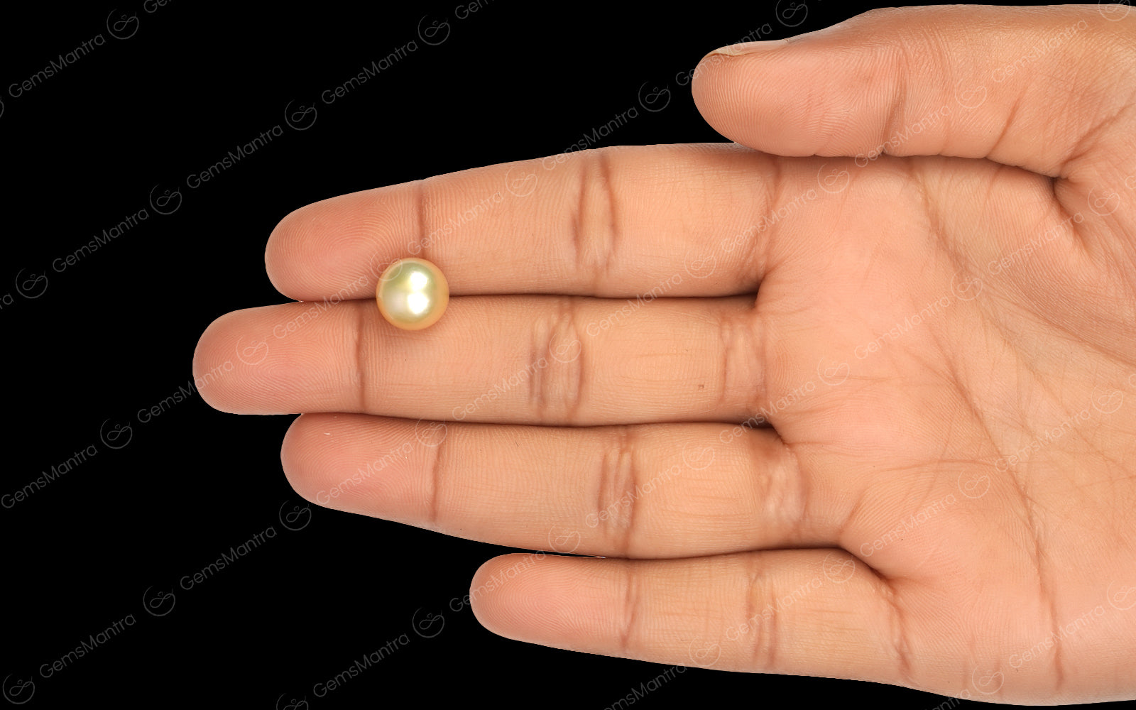 Golden Pearl - 5.79 Carats