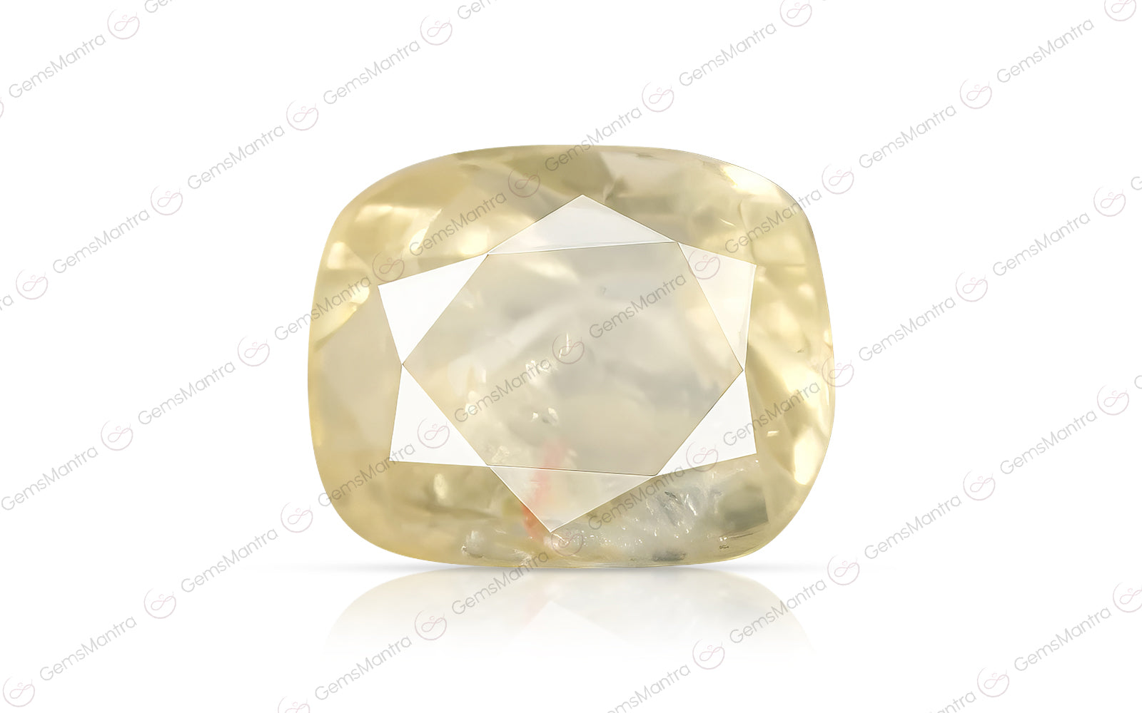 Yellow Sapphire - 3.48 Carats