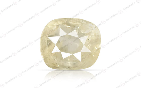 Yellow Sapphire (Pukhraj) – 3.43 Carat / 3.8 Ratti [GM02495]