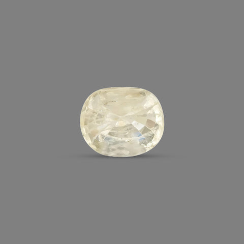 Yellow Sapphire (Pukhraj) – 3.11 Carat / 3.4 Ratti [GM02496]