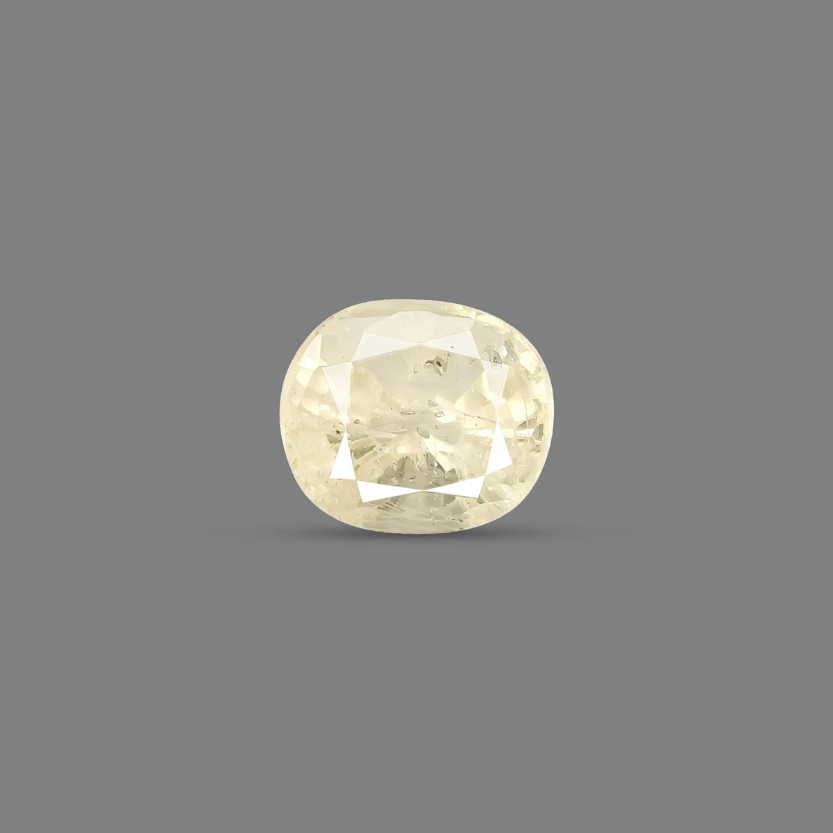 Yellow Sapphire (Pukhraj) – 3.11 Carat / 3.4 Ratti [GM02496]