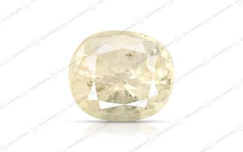 Yellow Sapphire (Pukhraj) – 3.11 Carat / 3.4 Ratti [GM02496]
