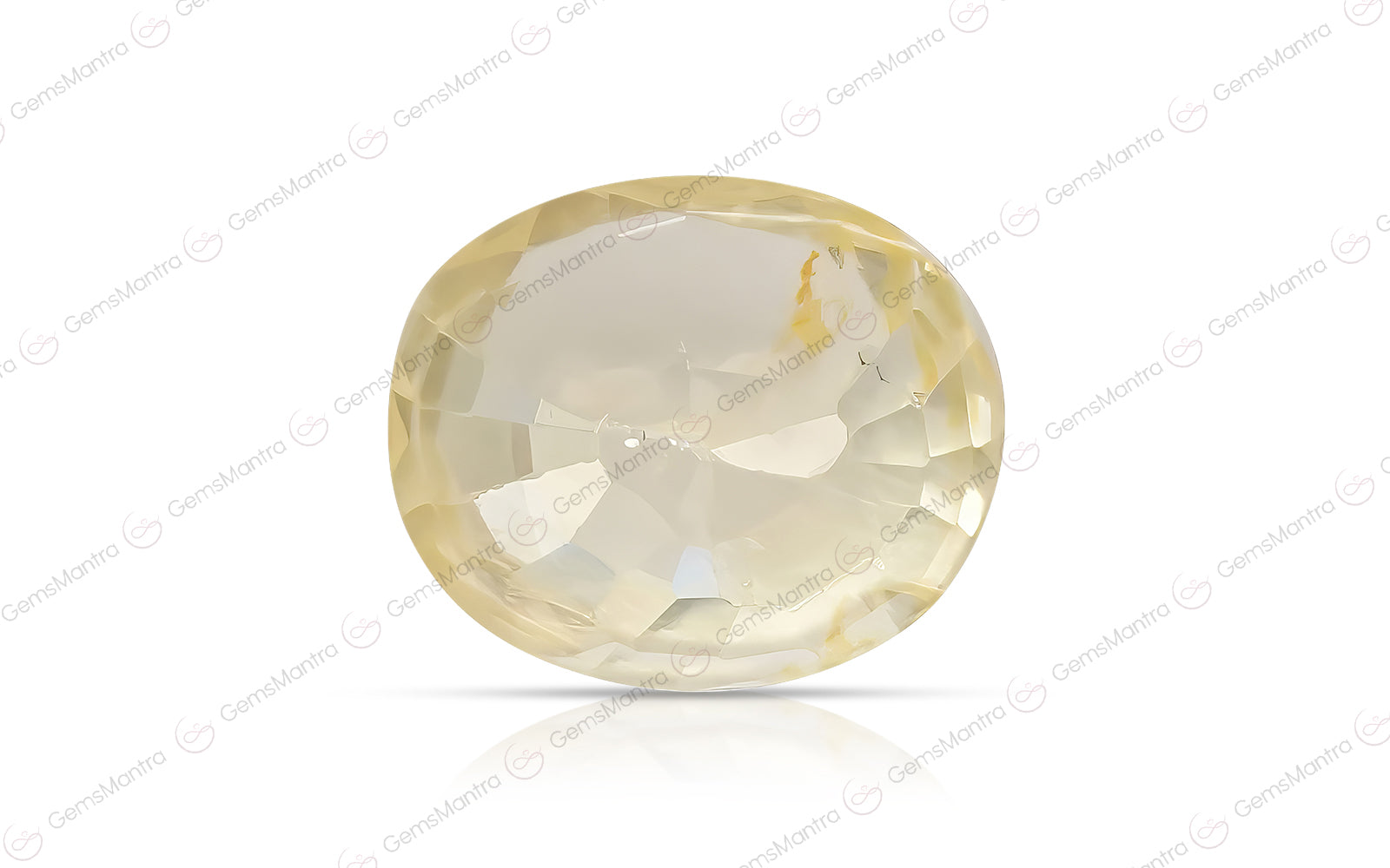 Yellow Sapphire - 3.57 Carats