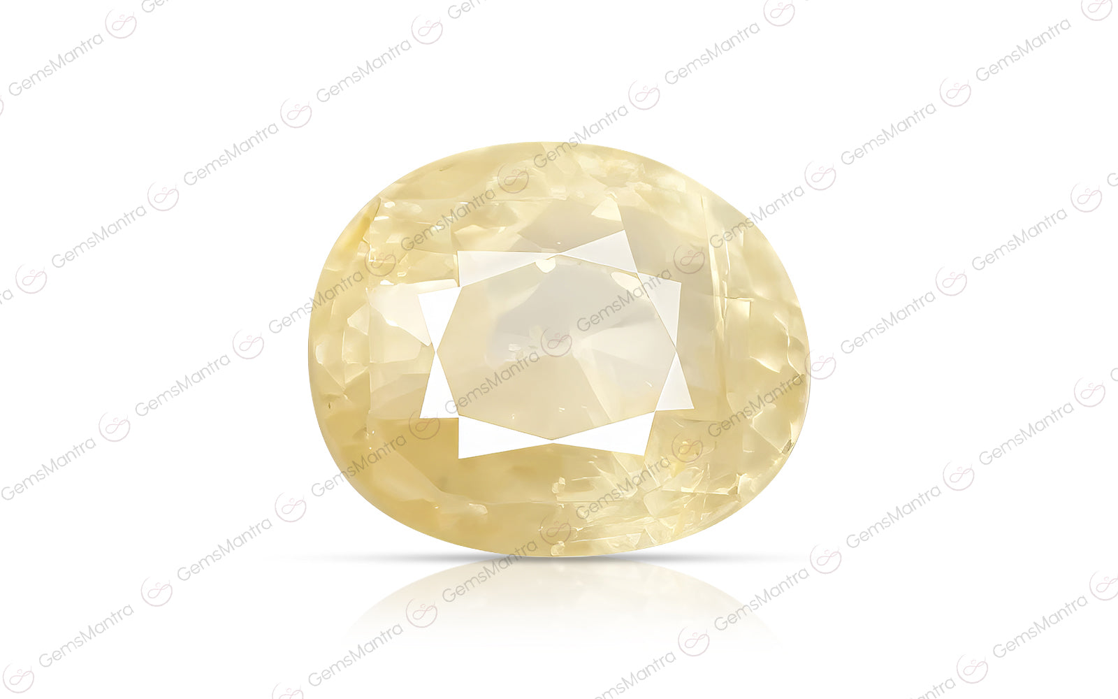 Yellow Sapphire - 3.57 Carats
