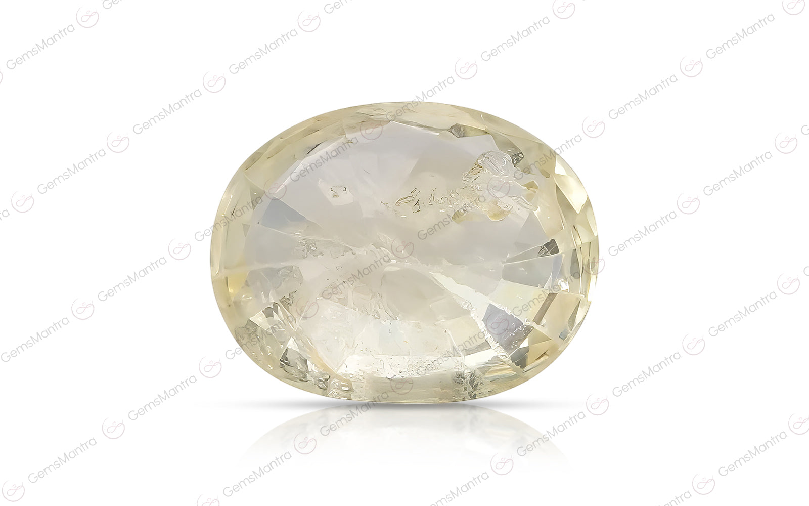 Yellow Sapphire - 3.24 Carats