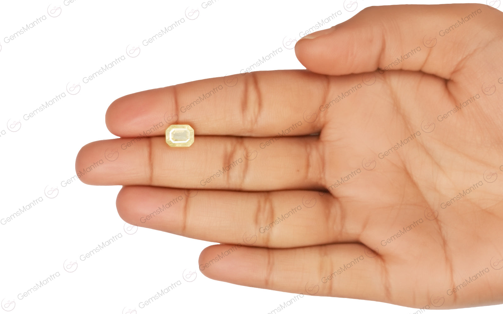 Yellow Sapphire - 2.97 Carats