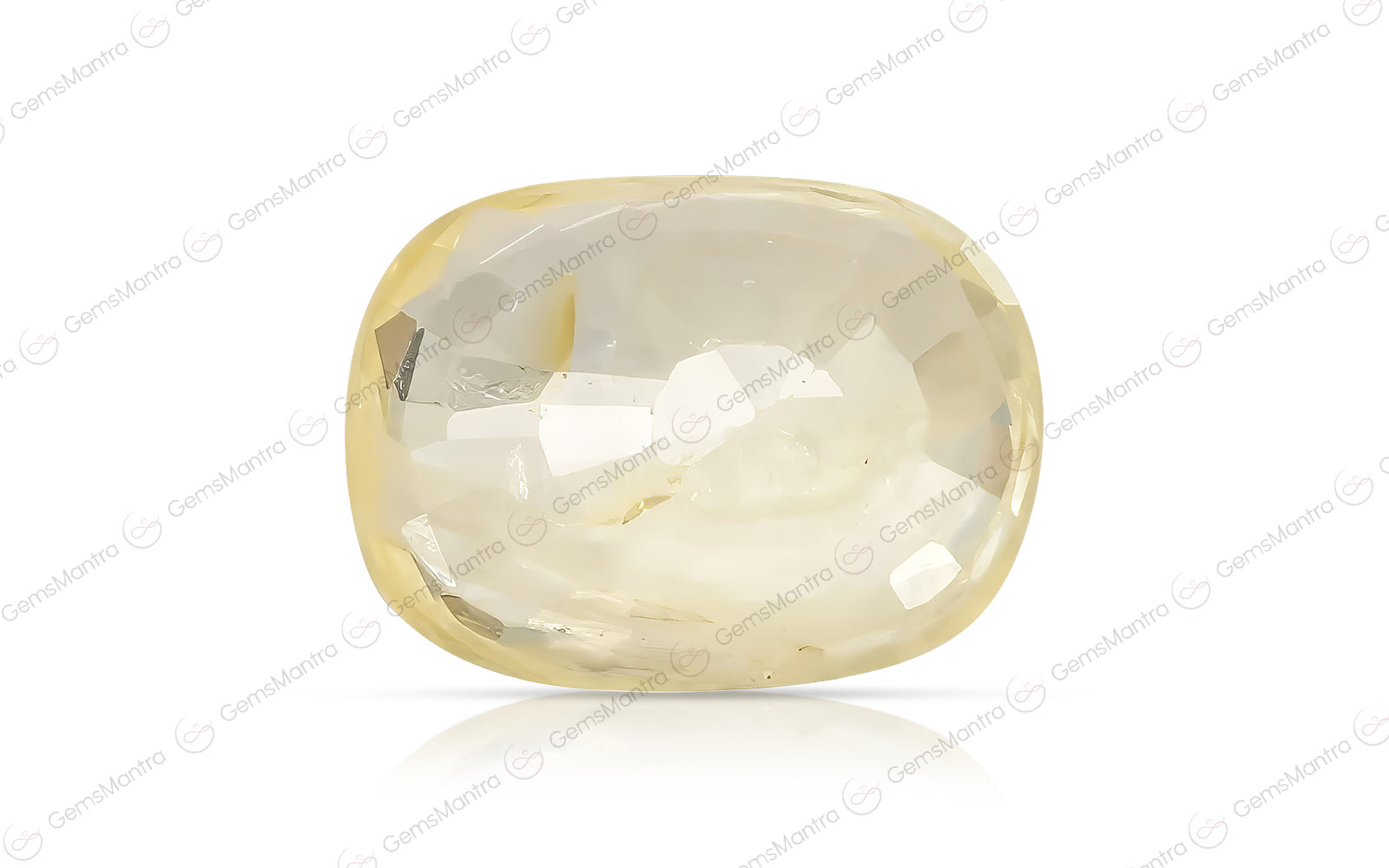 Yellow Sapphire - 4.17 Carats