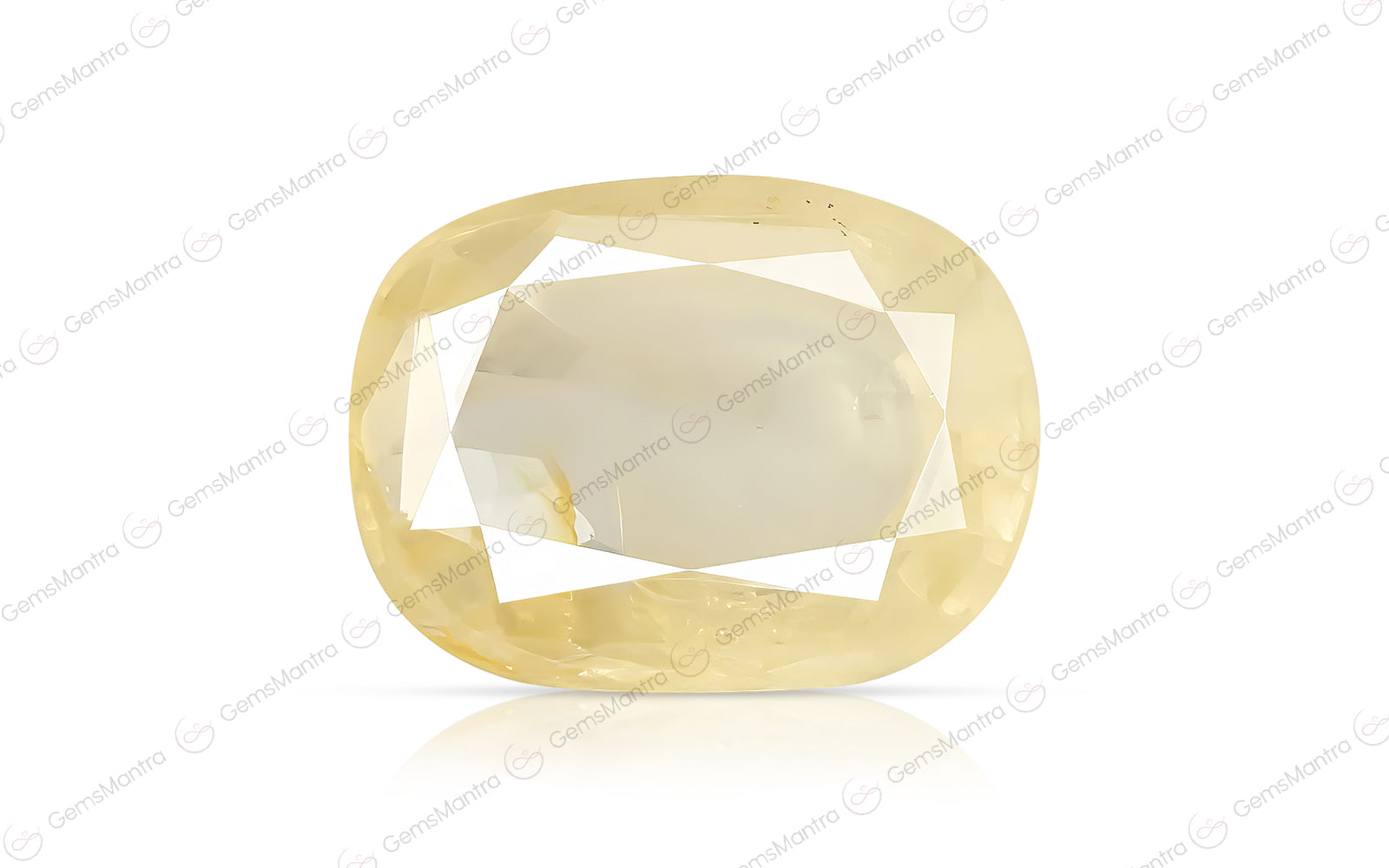 Yellow Sapphire - 4.17 Carats