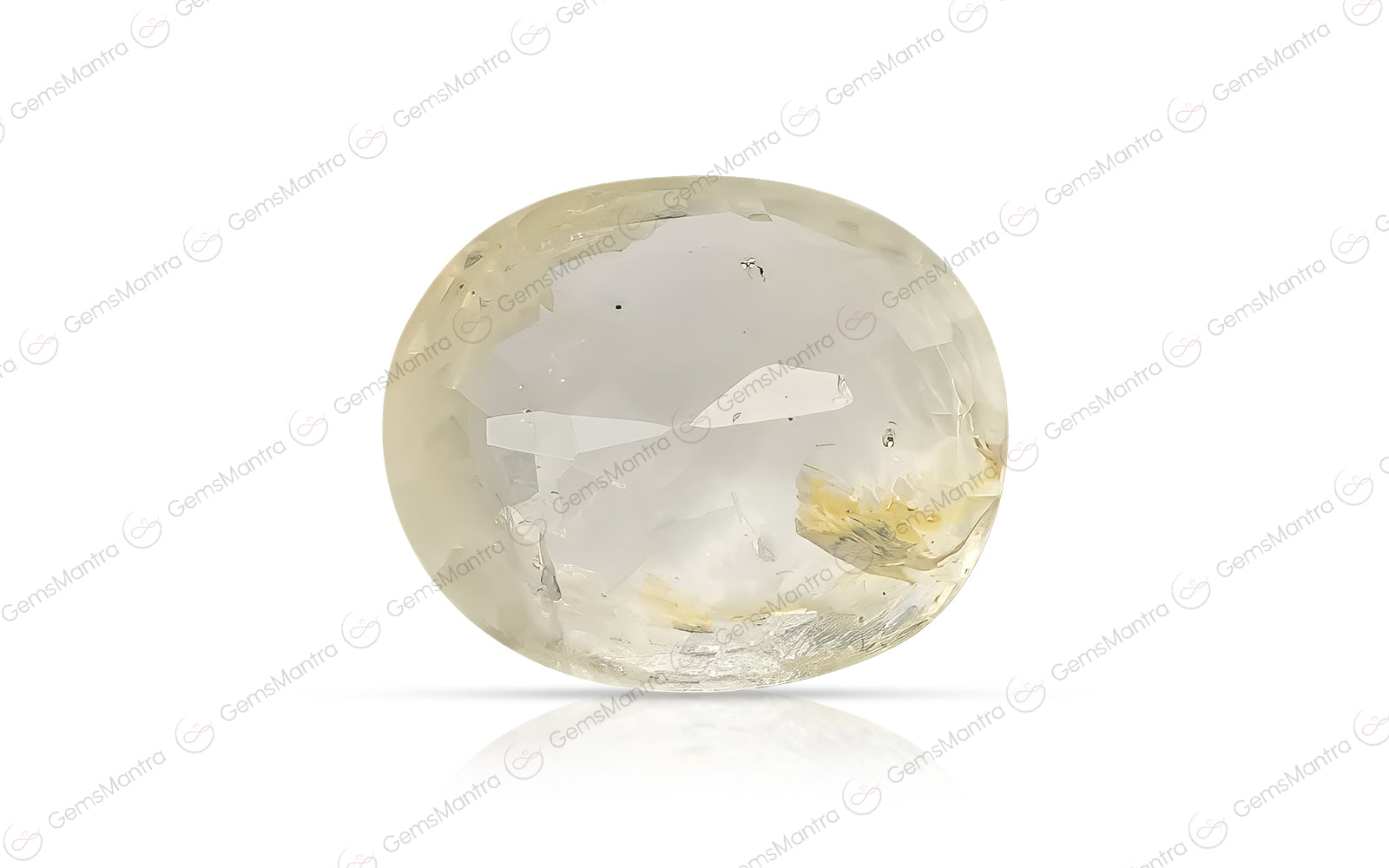 Yellow Sapphire - 3.63 Carats