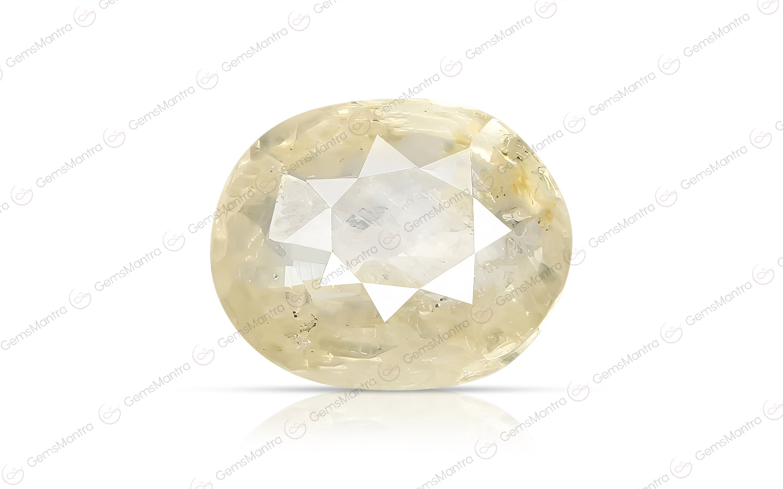Yellow Sapphire - 3.63 Carats