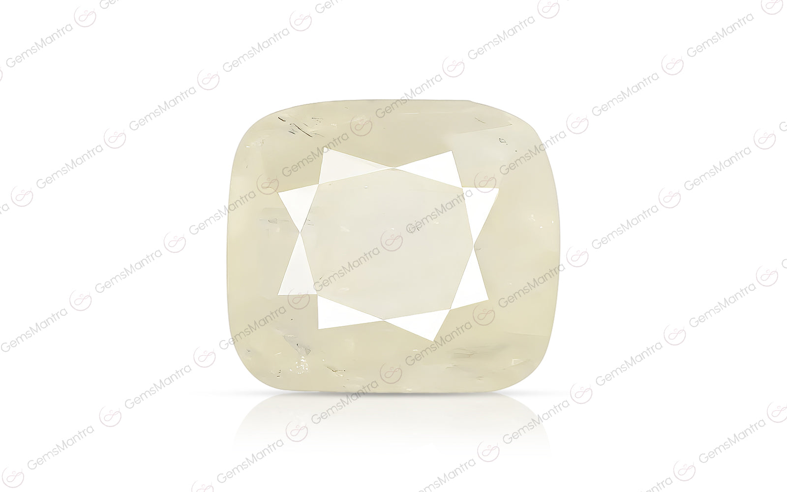 Yellow Sapphire - 4.44 Carats