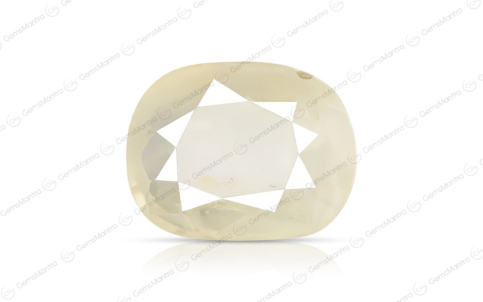 Yellow Sapphire - 6.17 Carats